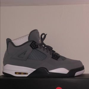 Jordan 4 cool grey